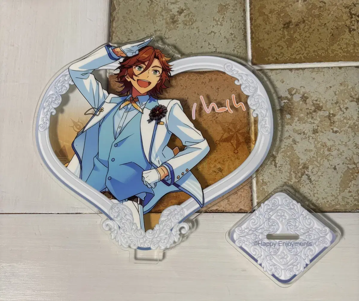 Anstar Mikejima Madara Heart Acrylic