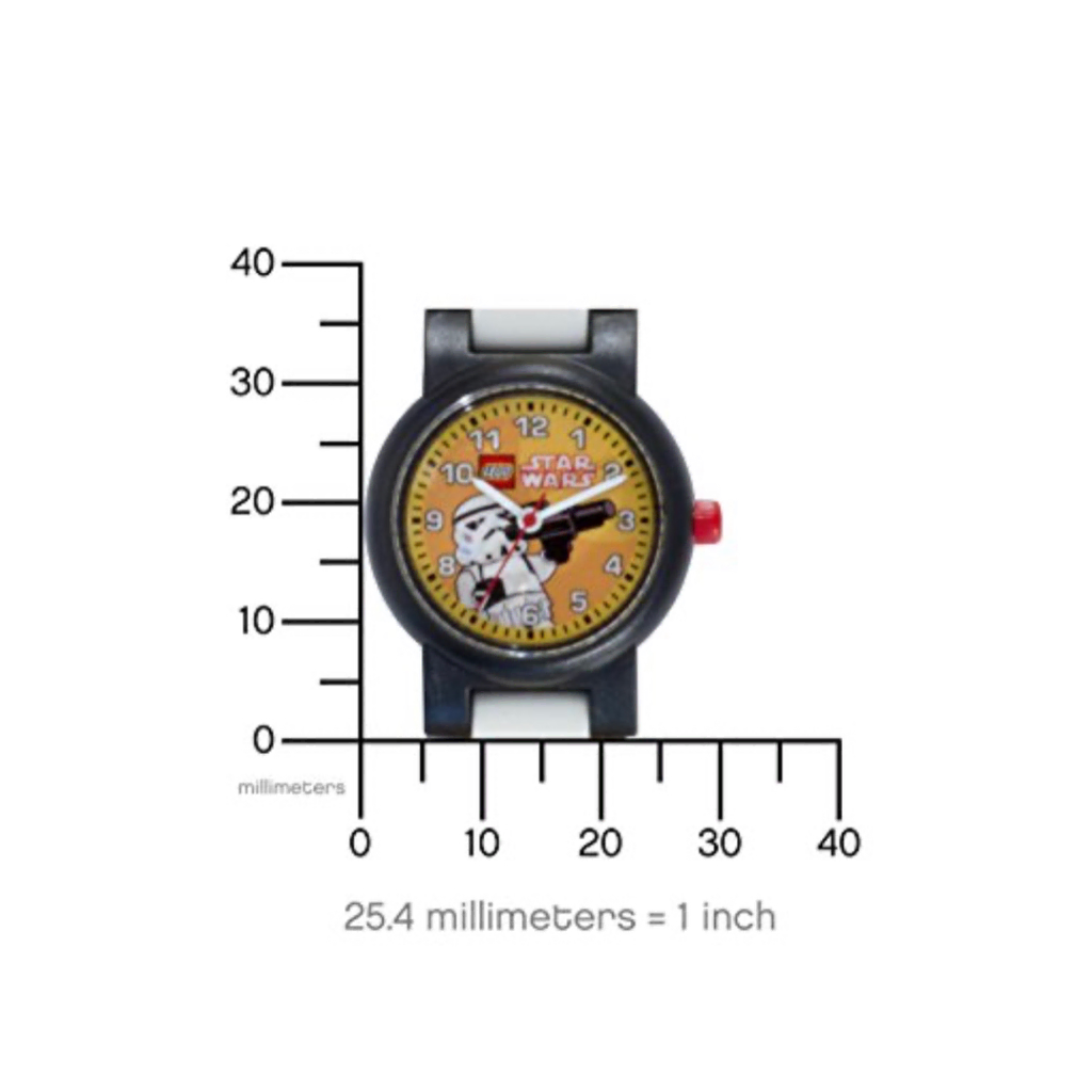[미개봉] 레고 스타워즈 스톰트루퍼 손목시계(2014)