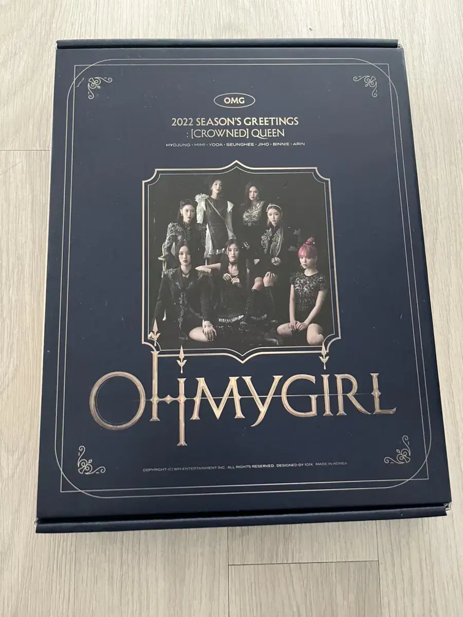 Oh My Girl 2022 Seasons Greetings