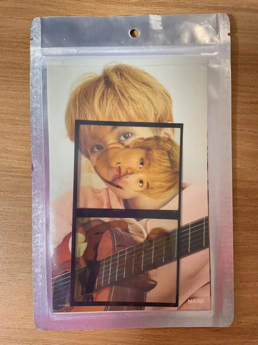 NCT 127 mark Photo Film Set sealed New