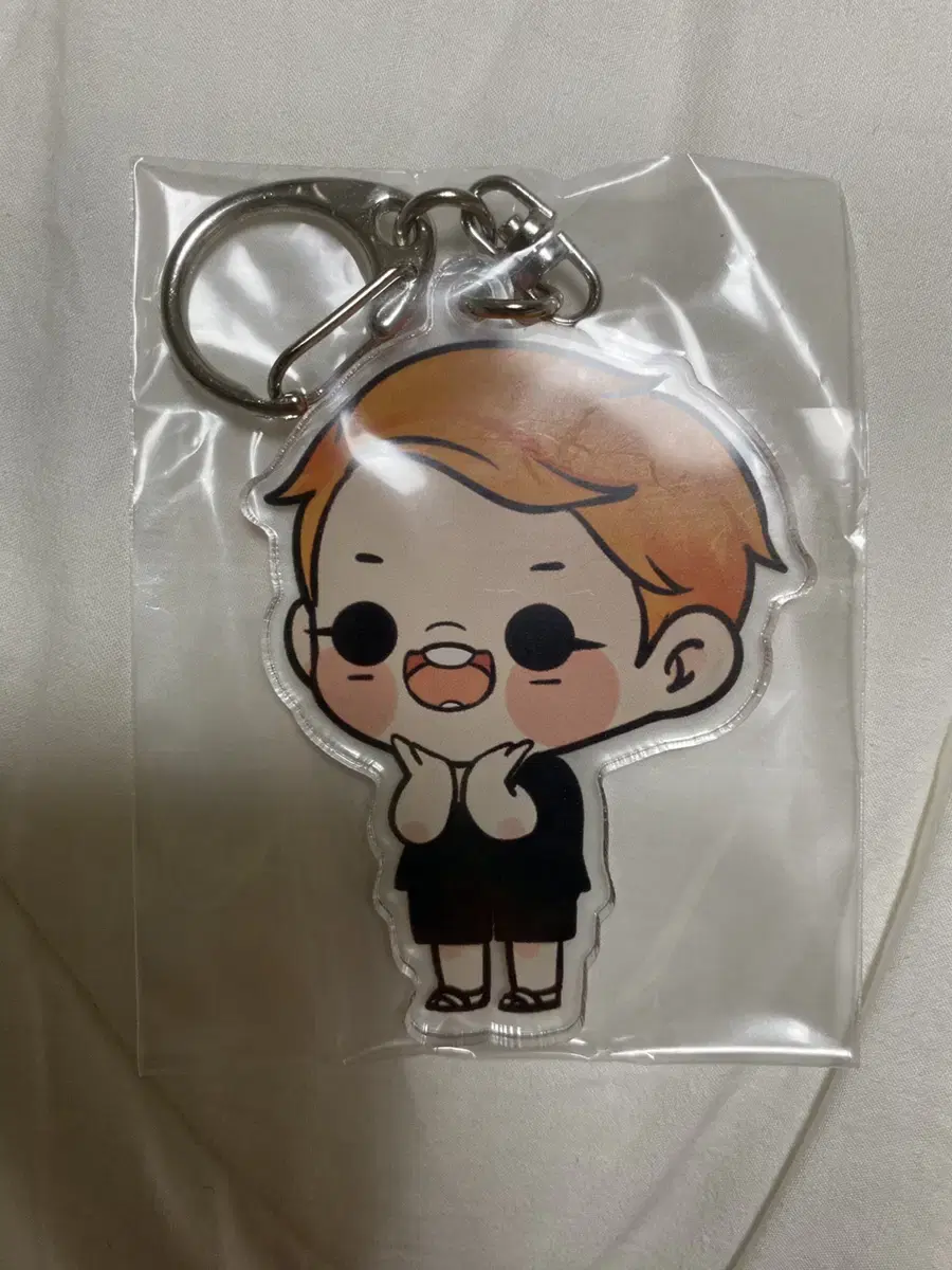 Jun Soo Kim XIA Character keyring 3 pieces (unsealed)