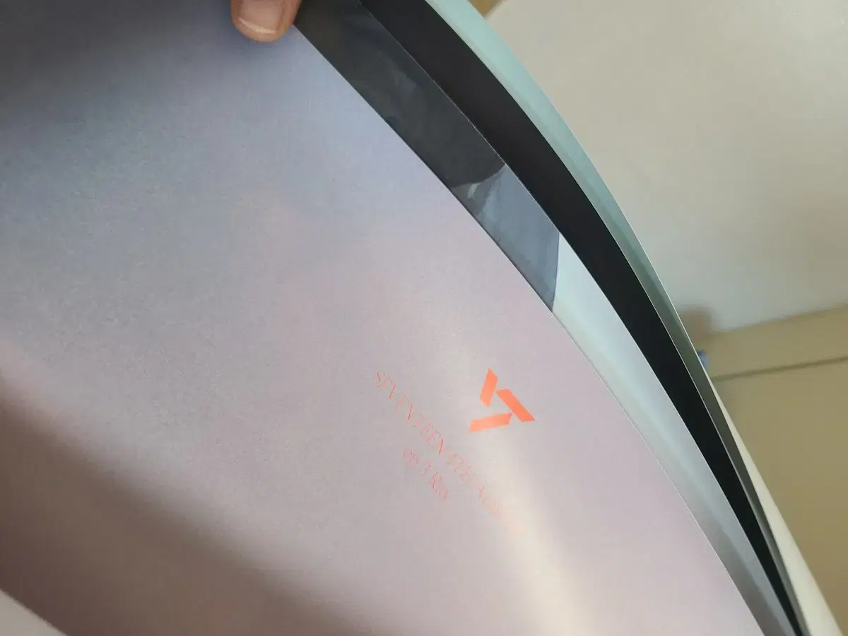 Price Reduced) Seventeen Fethersun All 5 Types Poster