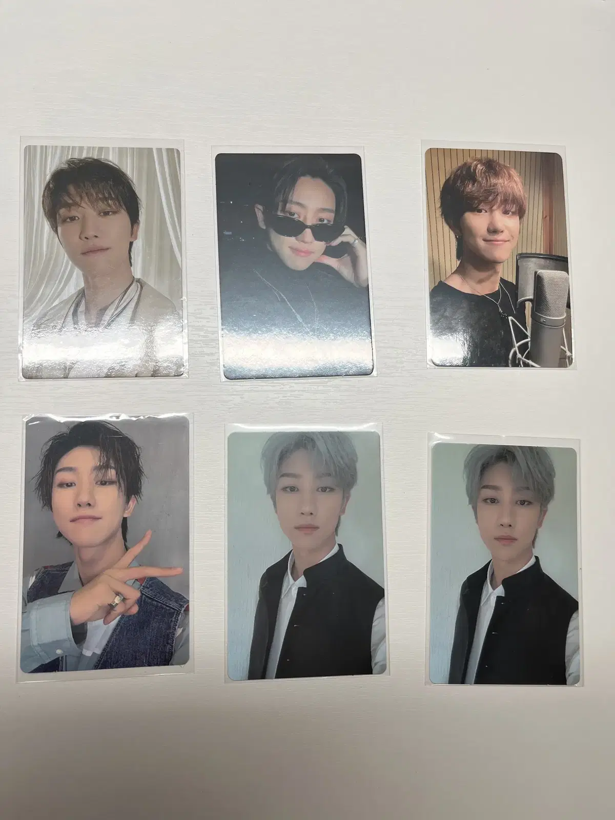 seventeen the8 signatureho beethersun tc feathersun caratvan semi colon unod photocard