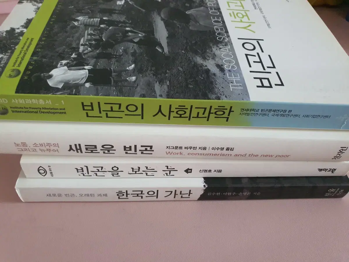 Poverty-related books