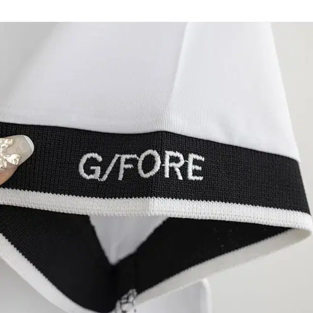 [G/F] TECH PIQUE POLO T-SHIRT