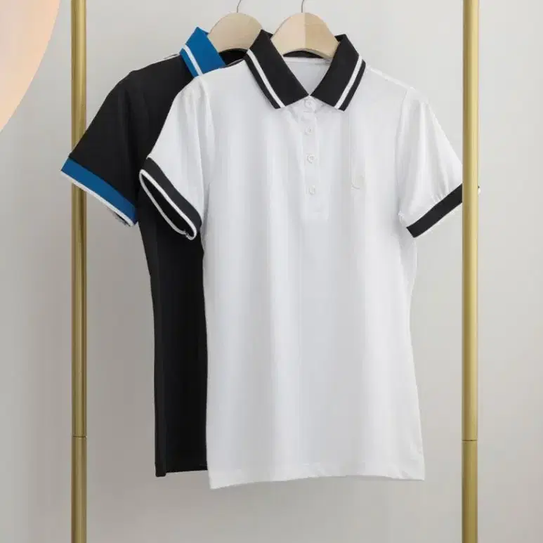 [G/F] TECH PIQUE POLO T-SHIRT