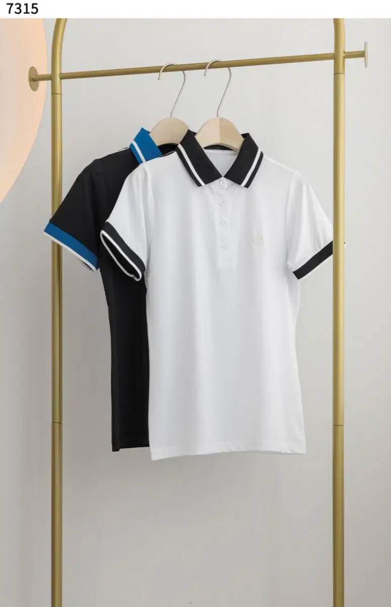 [G/F] TECH PIQUE POLO T-SHIRT