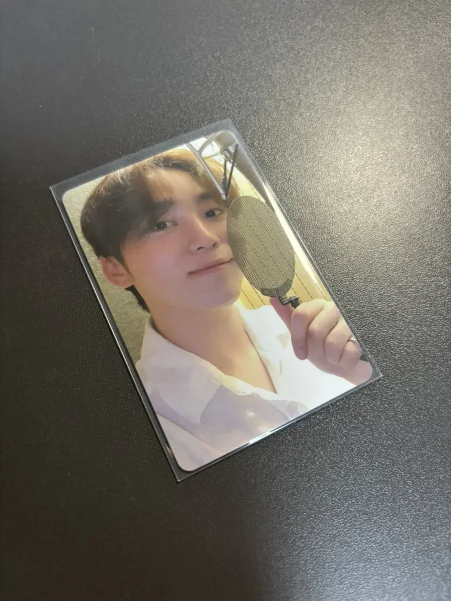 Seventeen seungkwan semi colon recording studio photocard