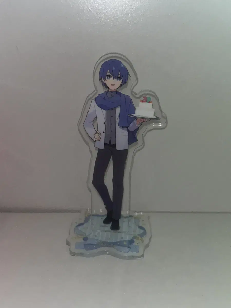 Kaito Prosecco acrylic stand Celebrating Miku Day