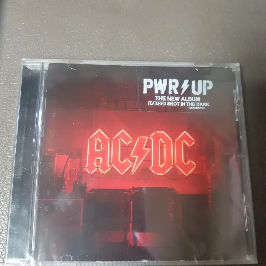 AC/DC power up 미개봉CD