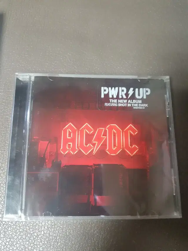 AC/DC power up 미개봉CD