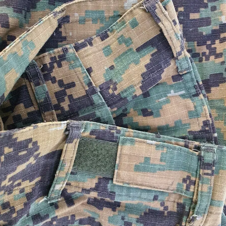 USMC 헬리콘텍스 폴리코튼 미군 해병 바지 SR TWILL