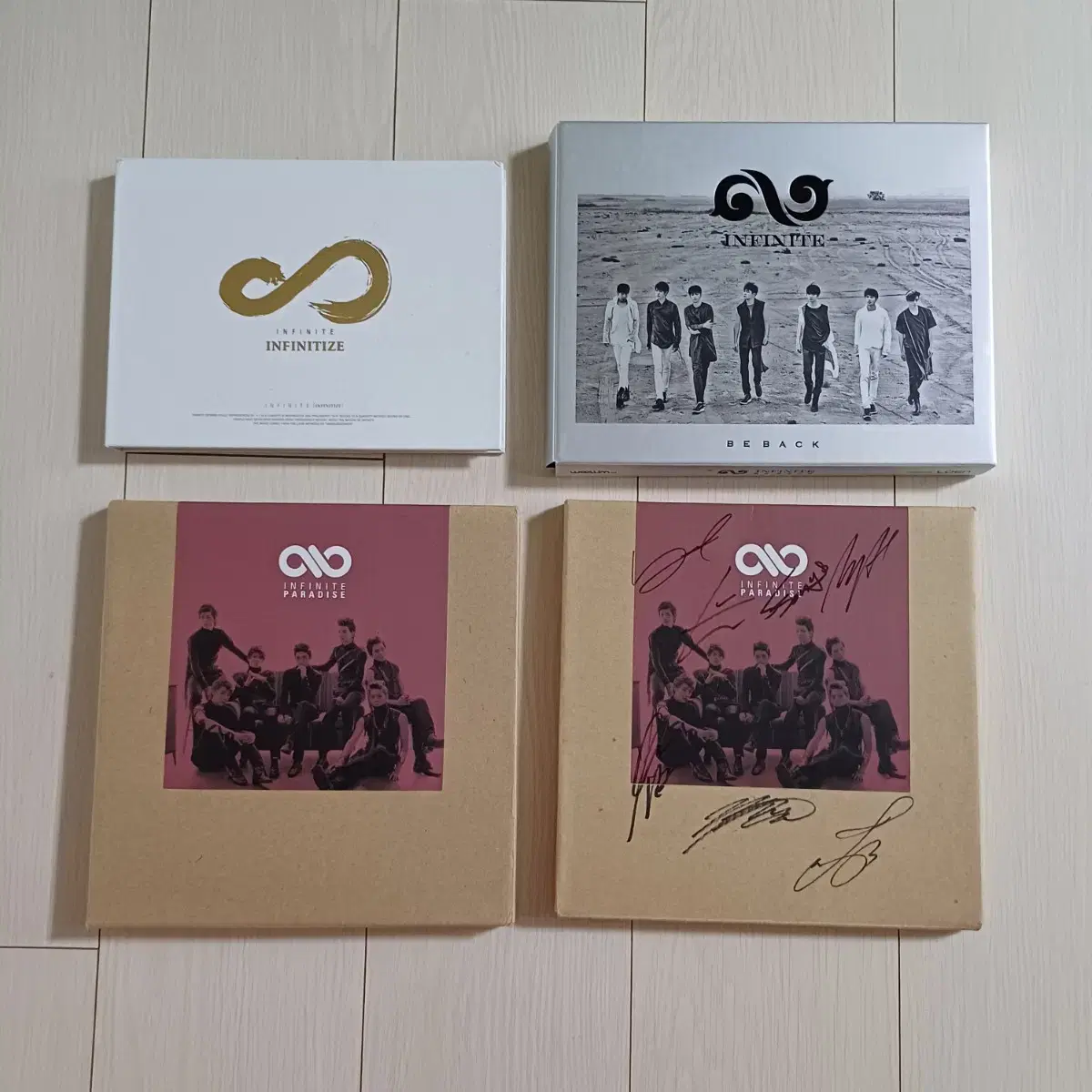 Infinite album set