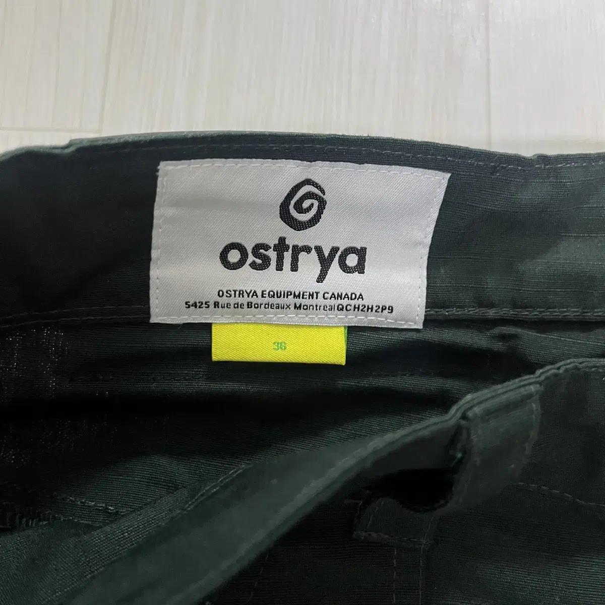 Ostrya Hardy RipstopPants - Hunter Green