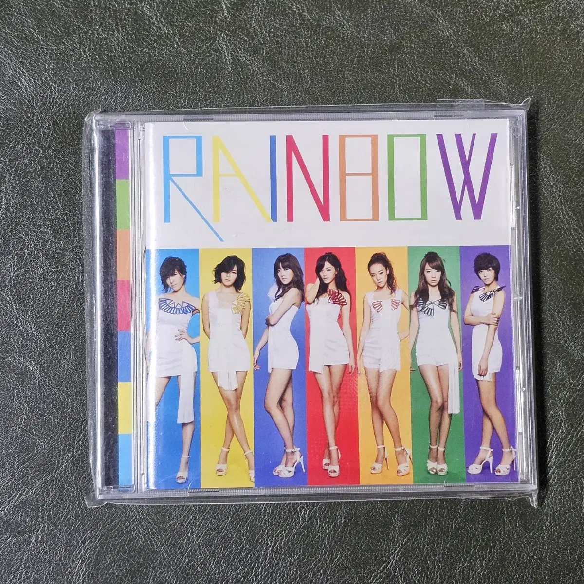 레인보우  Rainbow A 걸그룹 일본 싱글 CD 중고