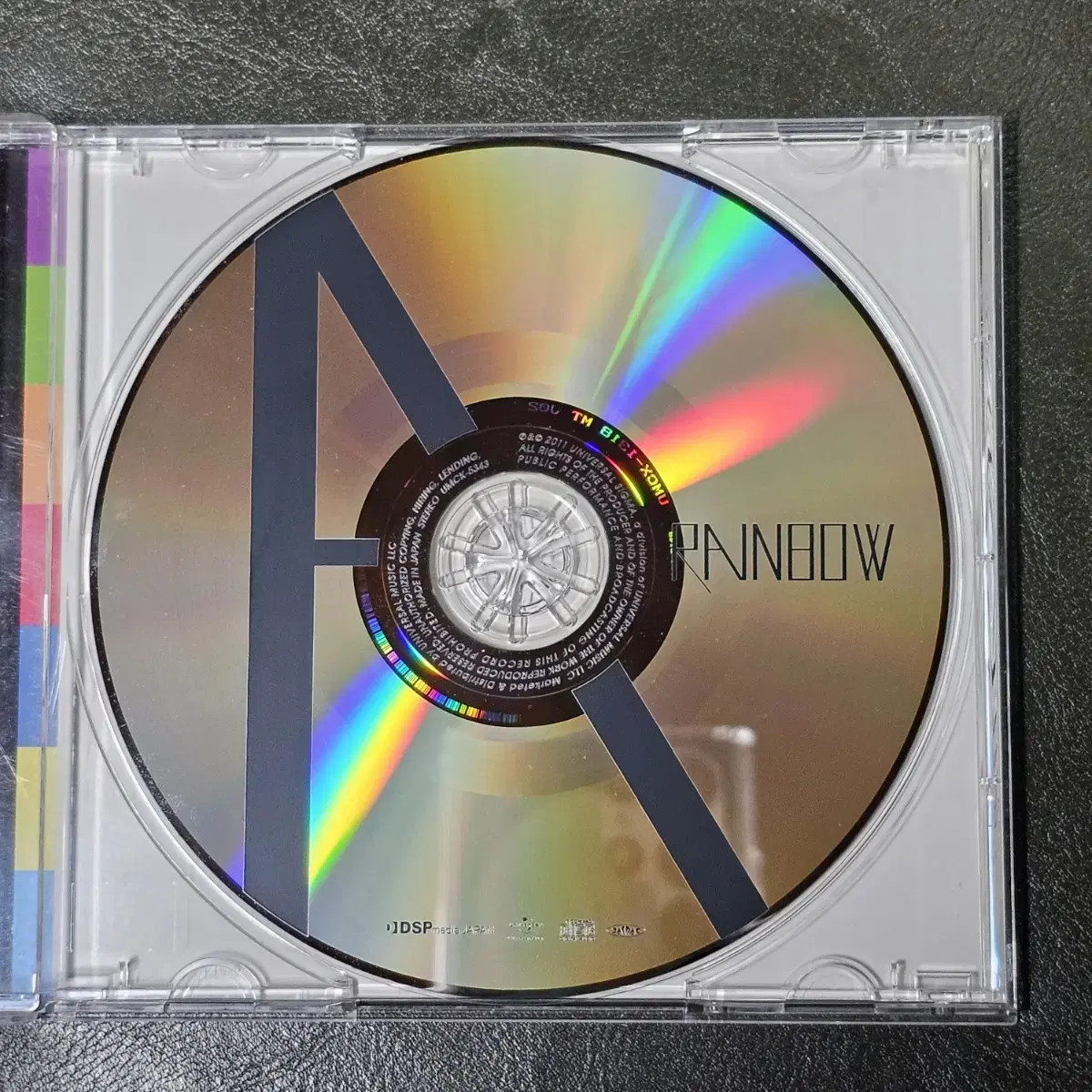 레인보우  Rainbow A 걸그룹 일본 싱글 CD 중고