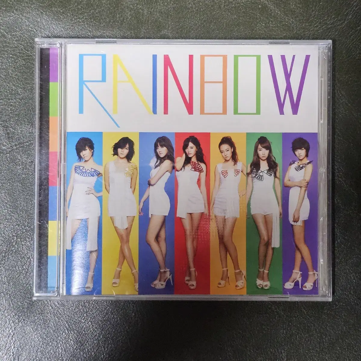 레인보우  Rainbow A 걸그룹 일본 싱글 CD 중고