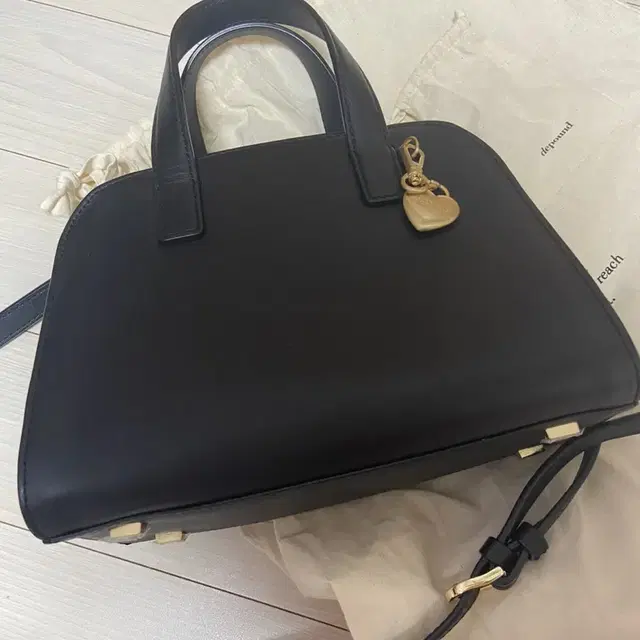 드파운드 레브백 미니 블랙 depound reve bag (mini)