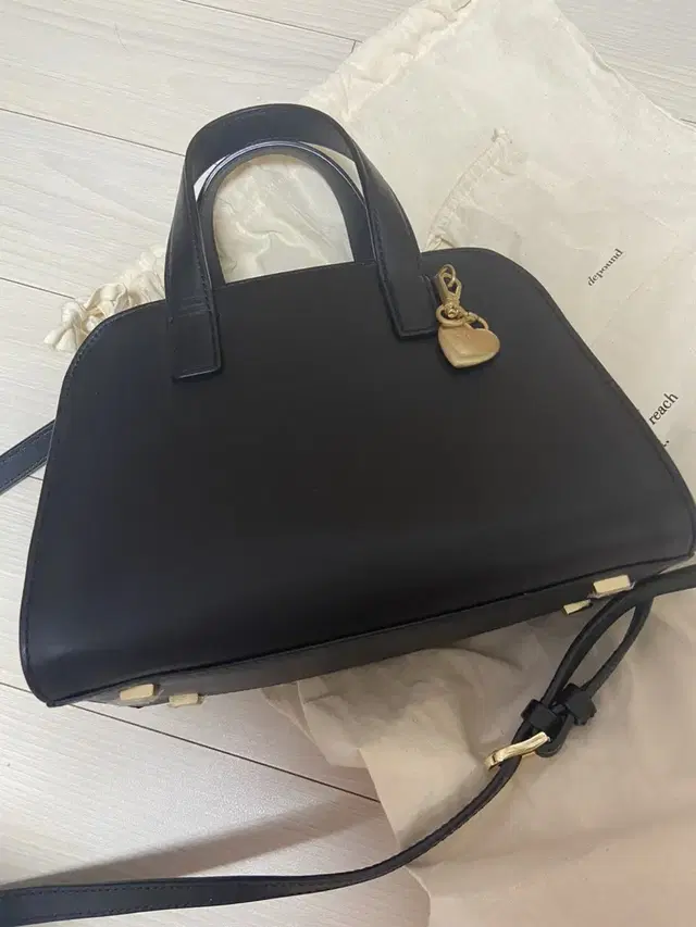 드파운드 레브백 미니 블랙 depound reve bag (mini)