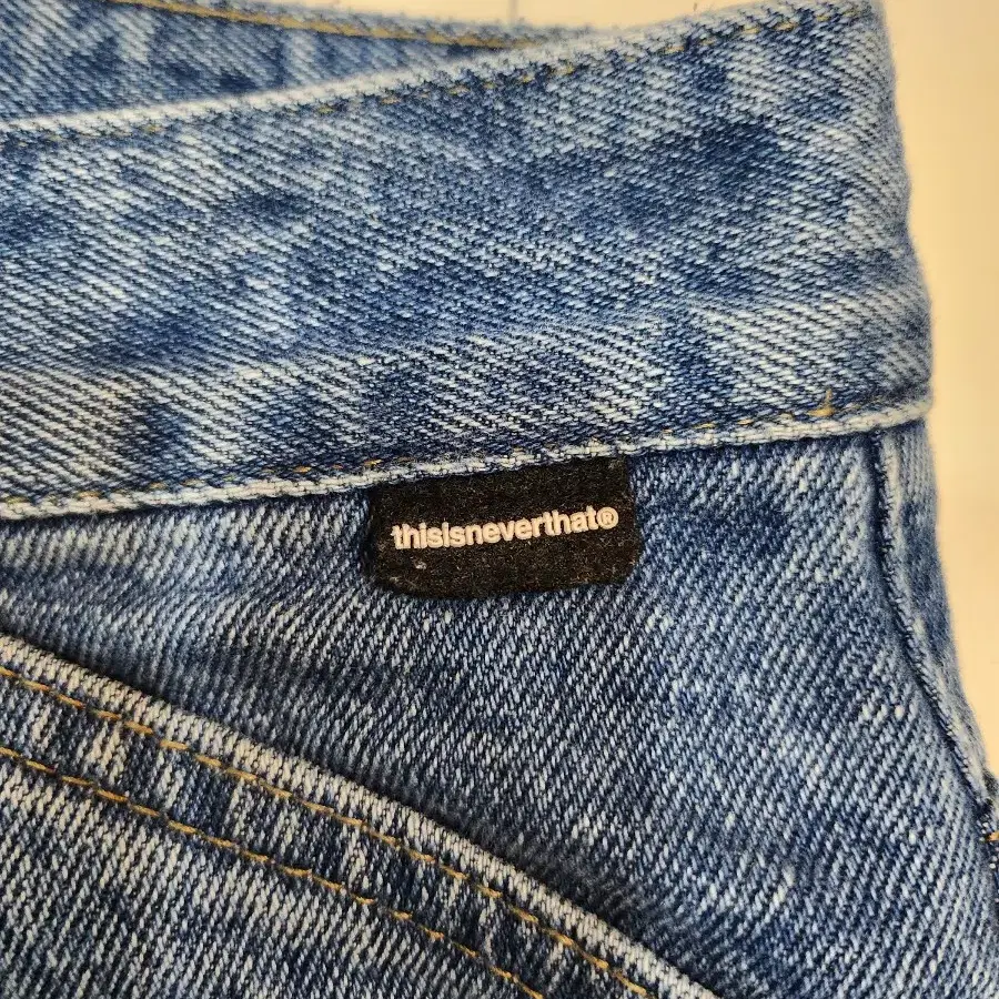 [S]THISISNEVERTHAT Washed Easy Jean