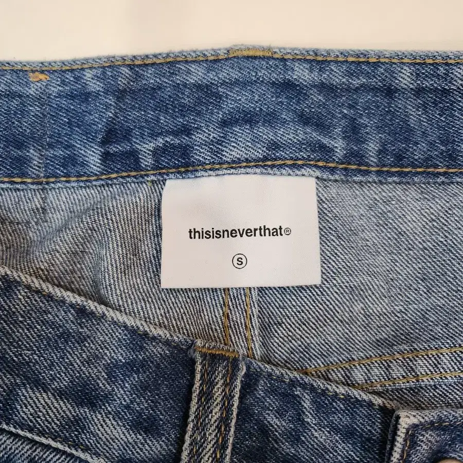 [S]THISISNEVERTHAT Washed Easy Jean