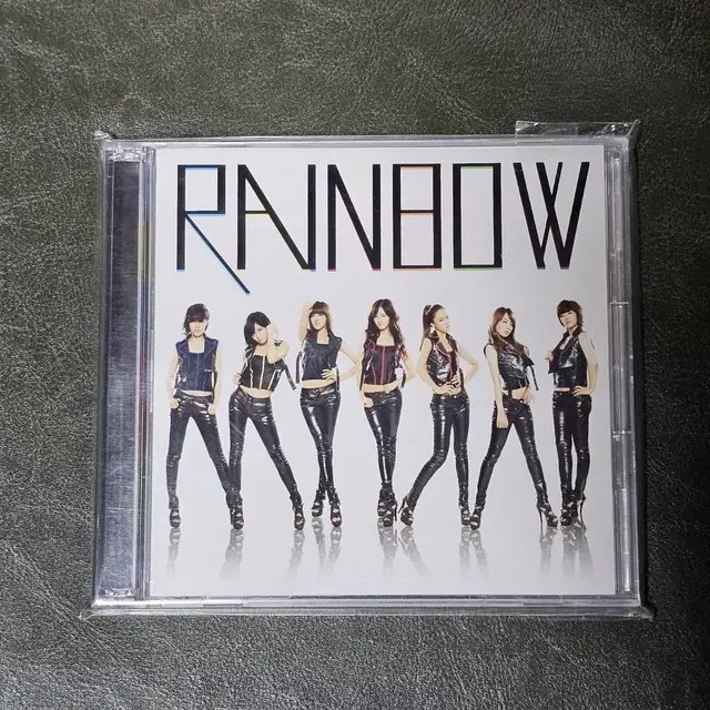 레인보우 Rainbow A 걸그룹 일본 싱글 CD DVD 중고