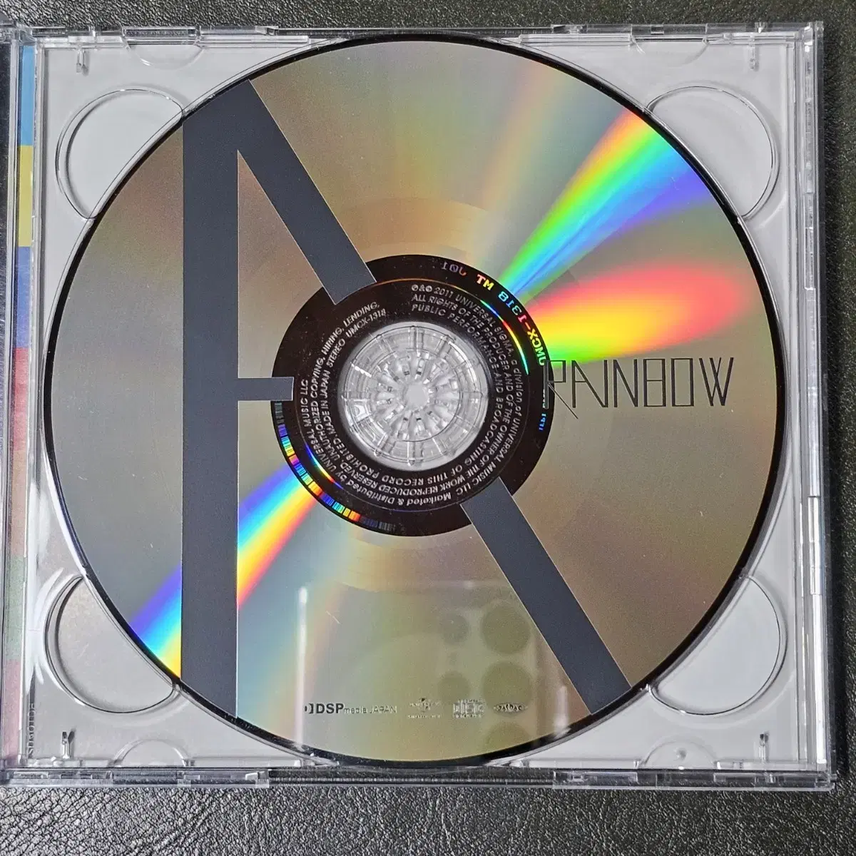 레인보우 Rainbow A 걸그룹 일본 싱글 CD DVD 중고