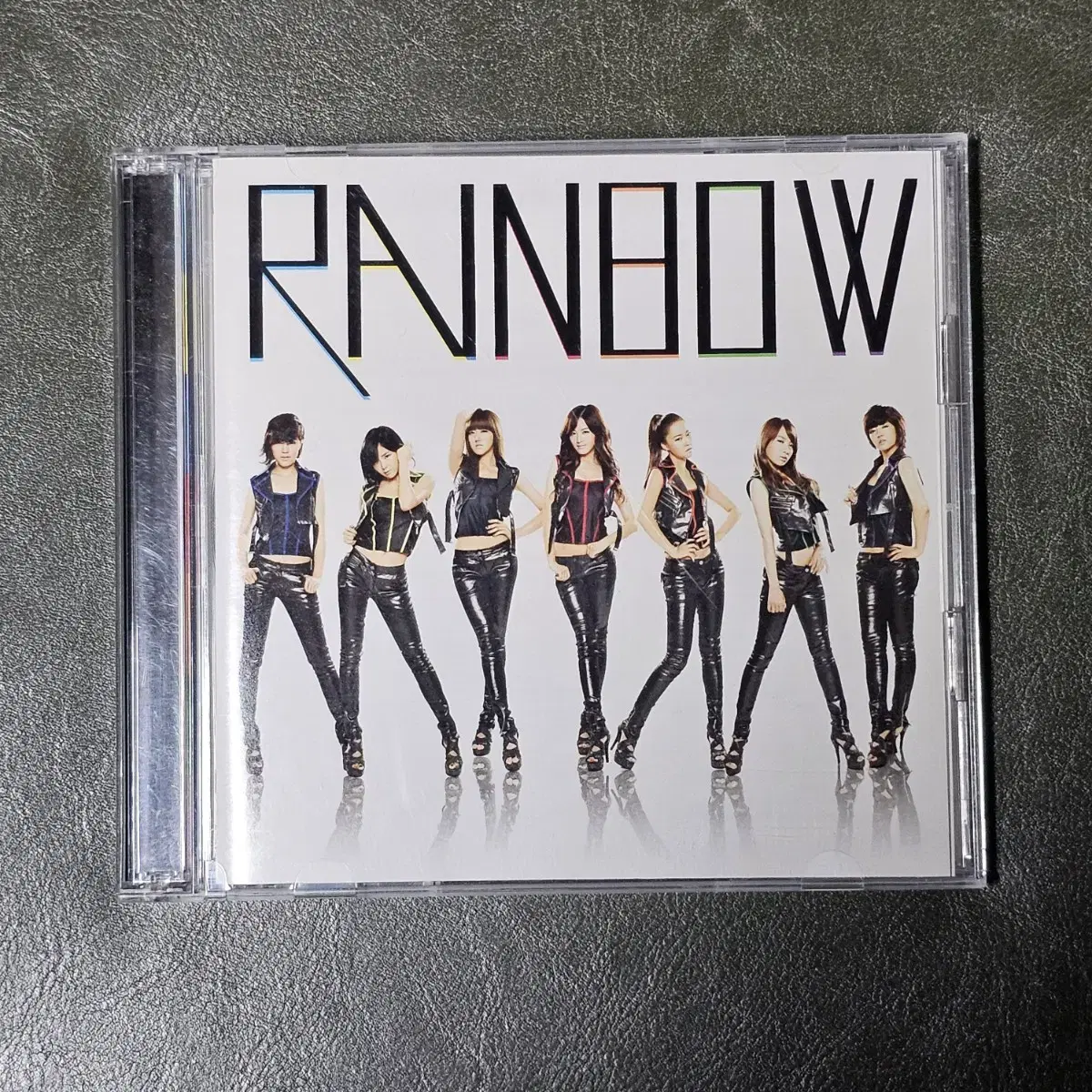 레인보우 Rainbow A 걸그룹 일본 싱글 CD DVD 중고