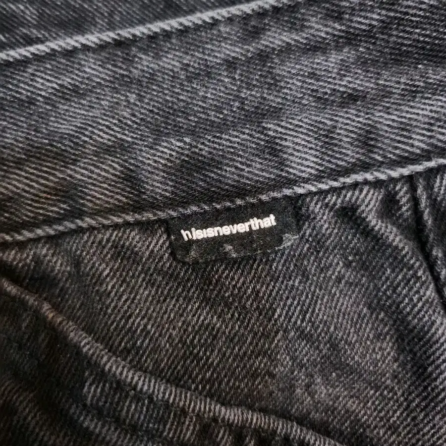 [M]THISISNEVERTHAT Washed Easy Jean