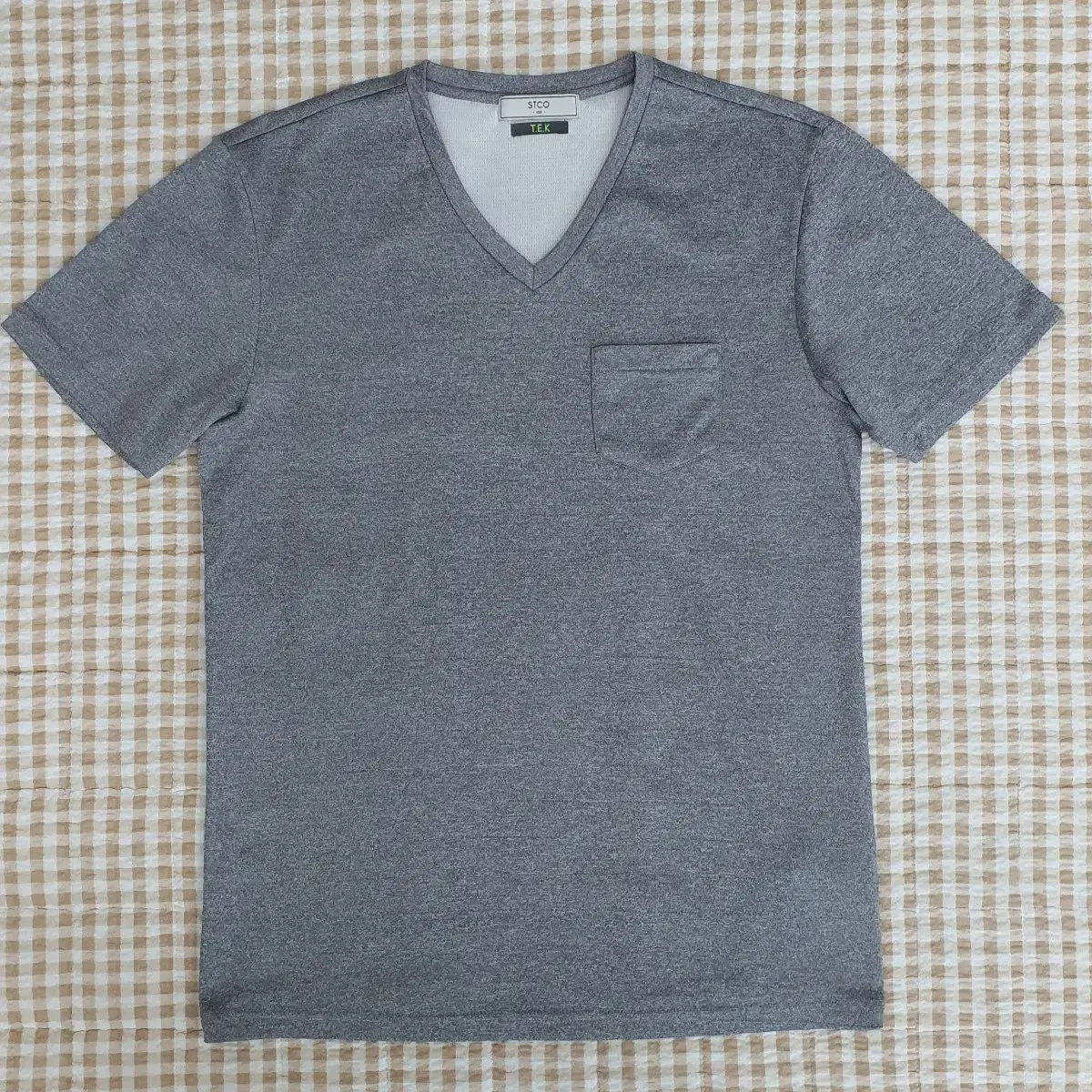 STCO V-Neck Short Sleeve Tee Men95