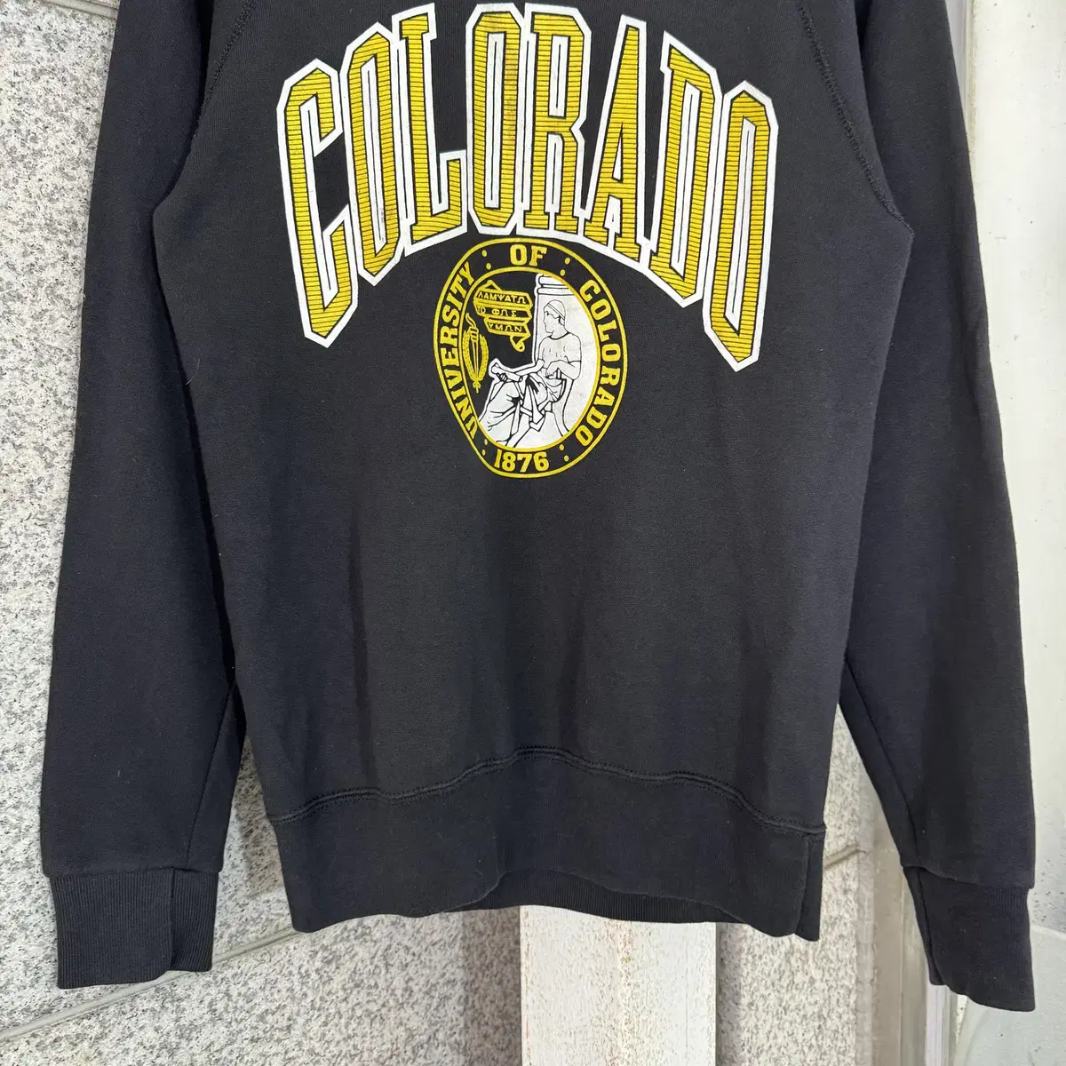 90s Santee sweat USA 콜로라도 로고 맨투맨