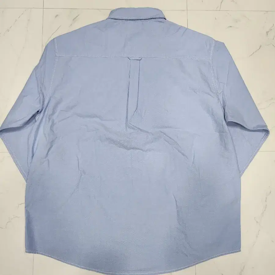 [M]THISISNEVERTHAT T-Logo Oxford Shirt