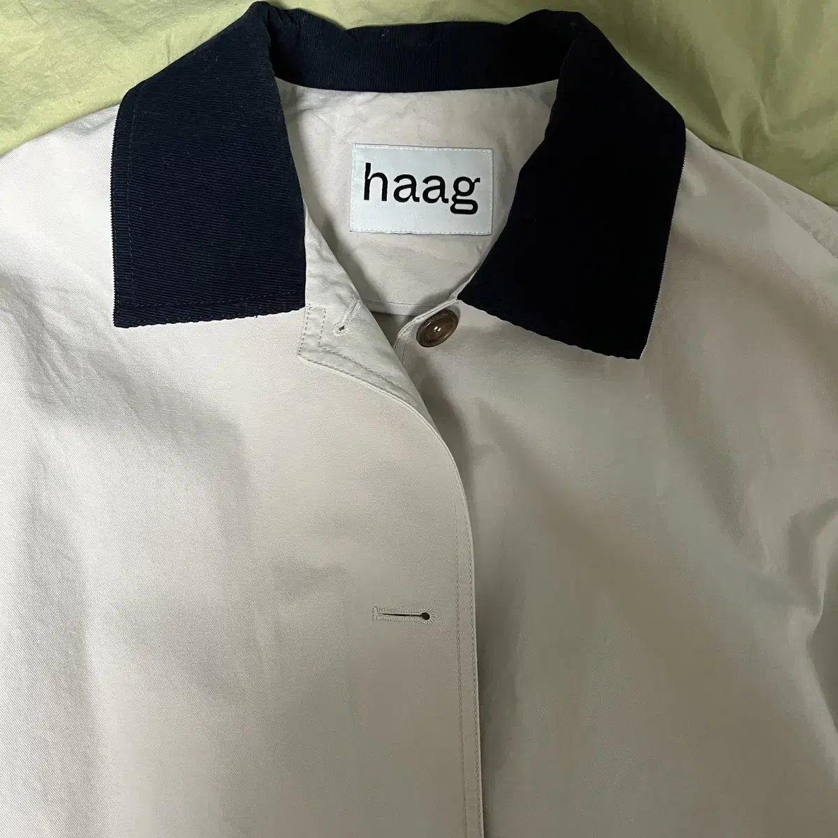 haag 헤이그 코튼 자켓