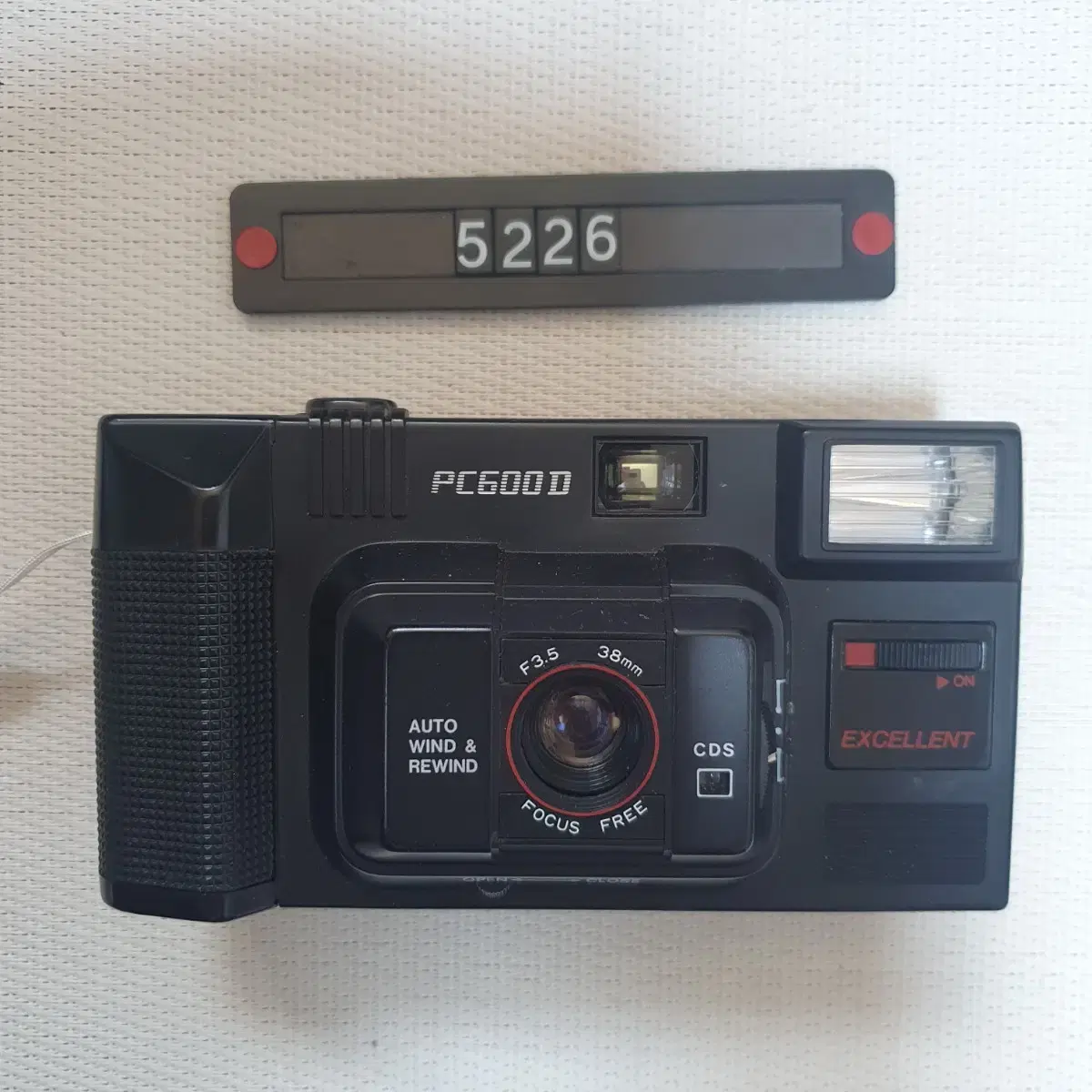 엑설런트 PC-600 D 필름카메라