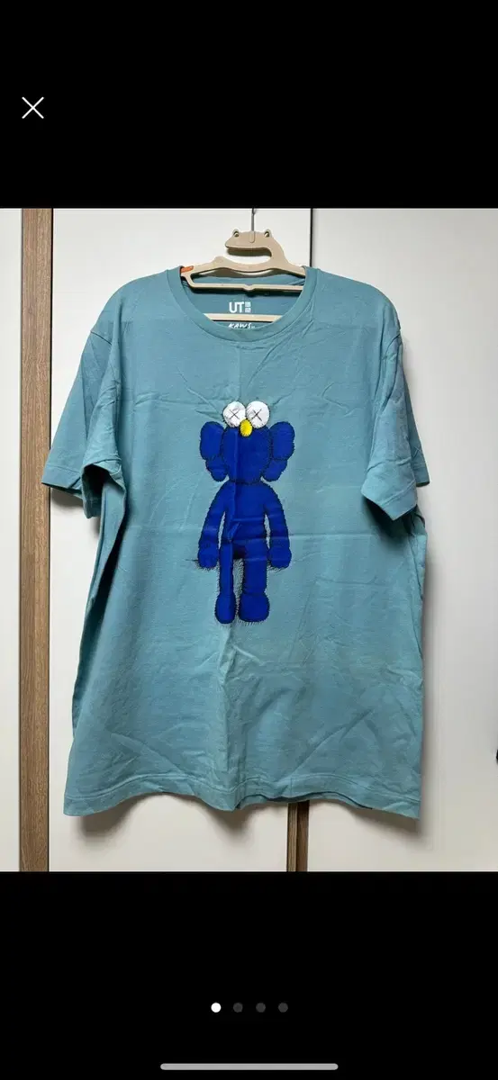 Kaws Kaws Collaboration T-Shirt Unisex short sleeve cotton t-shirt