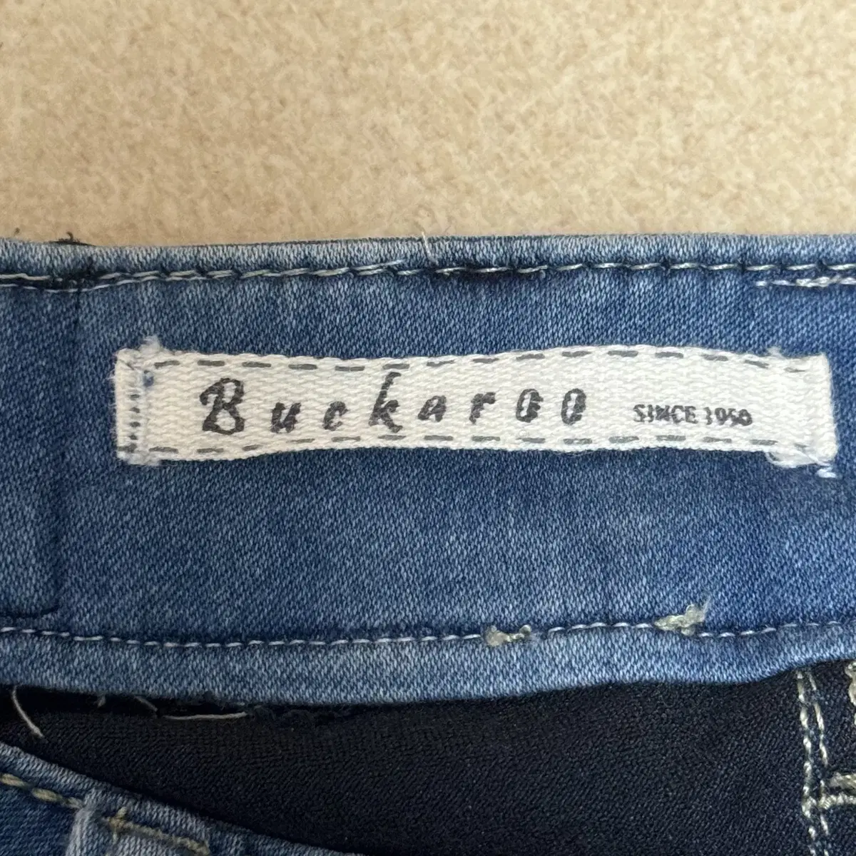 버커루 buckaroo 청스키니진 팬츠