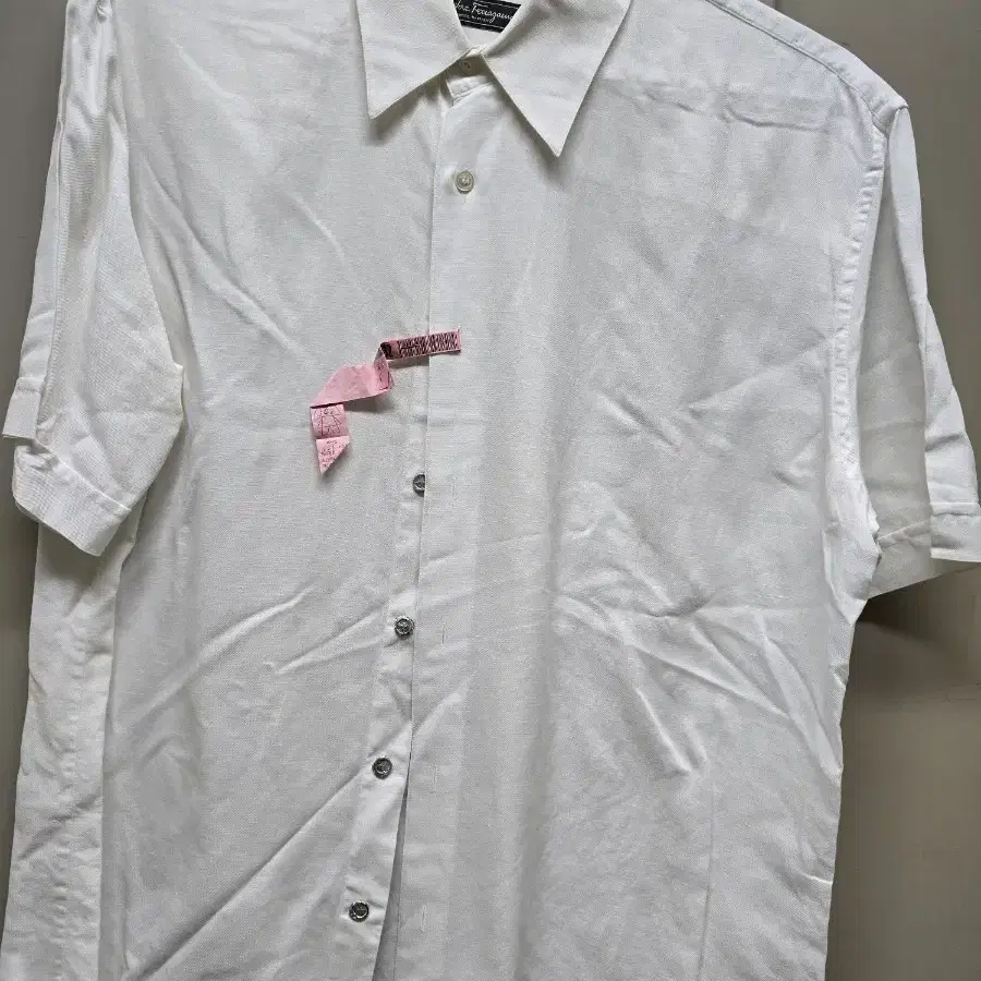 페라가모 리넨셔츠 반팔 Ferragamo linen shirt