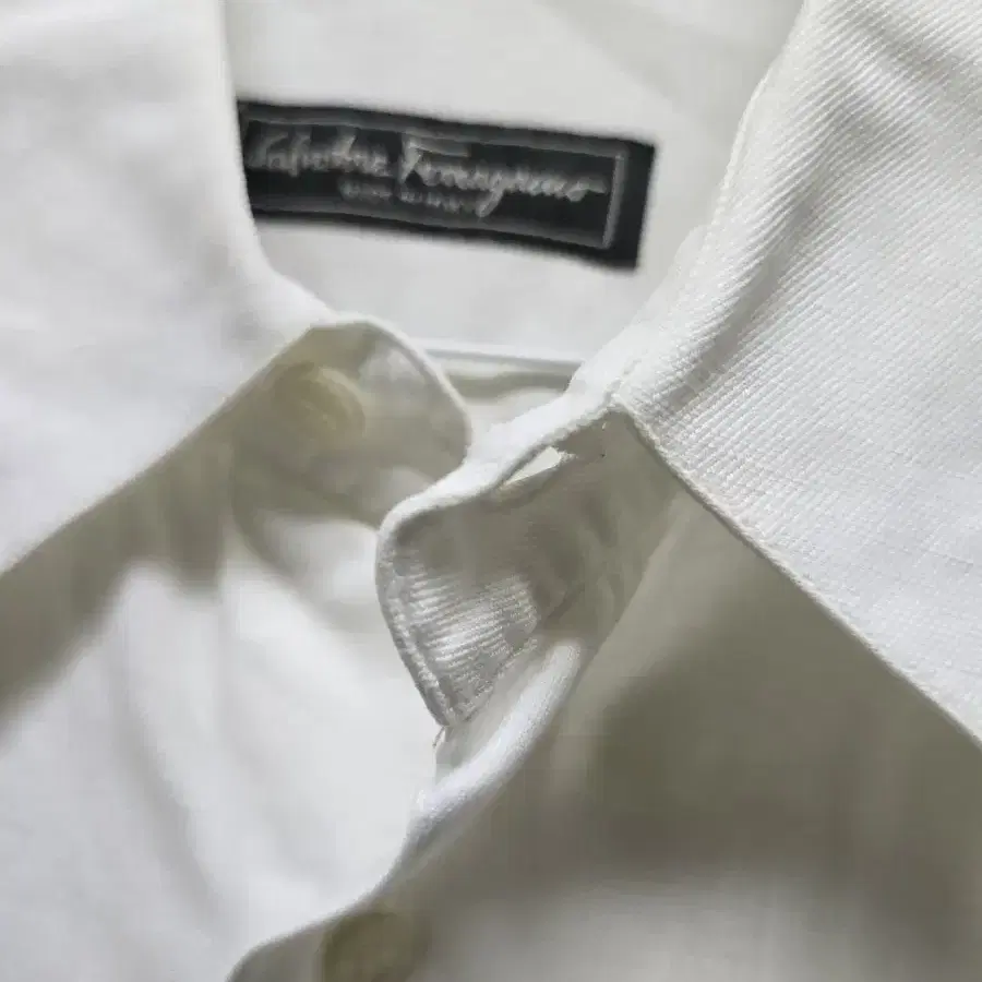 페라가모 리넨셔츠 반팔 Ferragamo linen shirt