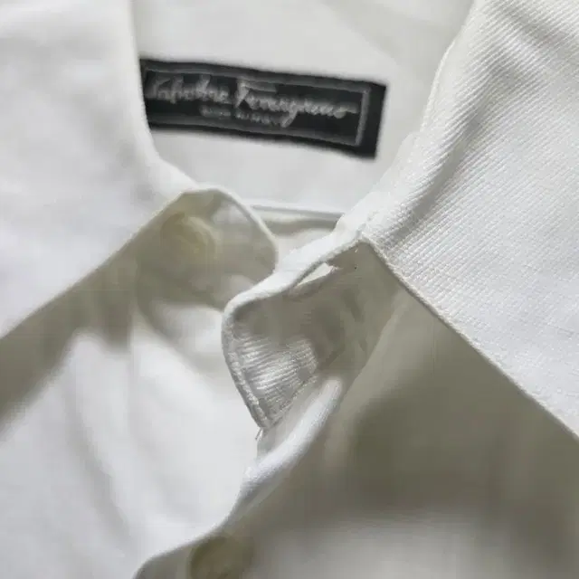 페라가모 리넨셔츠 반팔 Ferragamo linen shirt