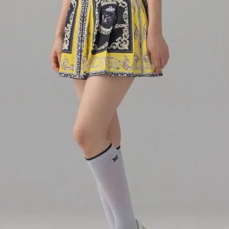 [UT] Neon Baroque Short Skirt