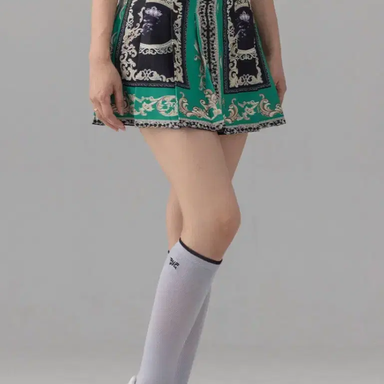 [UT] Neon Baroque Short Skirt