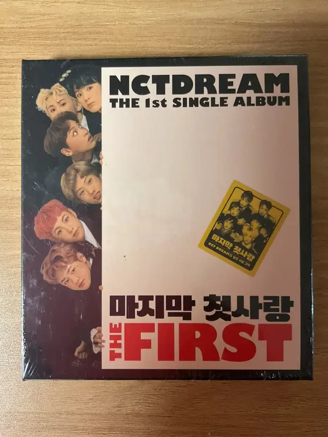 엔시티 드림 THE FIRST 1집싱글 NCT DREAM CD 마지막 첫