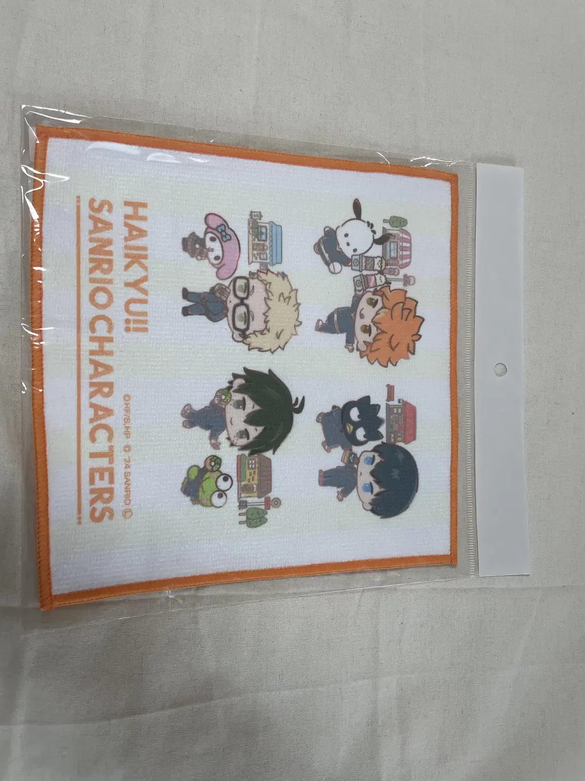 Haikyuu Sanrio Official Collaboration Nekoma Kuroo Kenma Karasuno