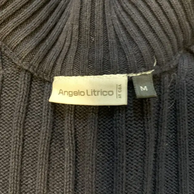 M) angelo litrico 안젤로 리트리코 니트 집업