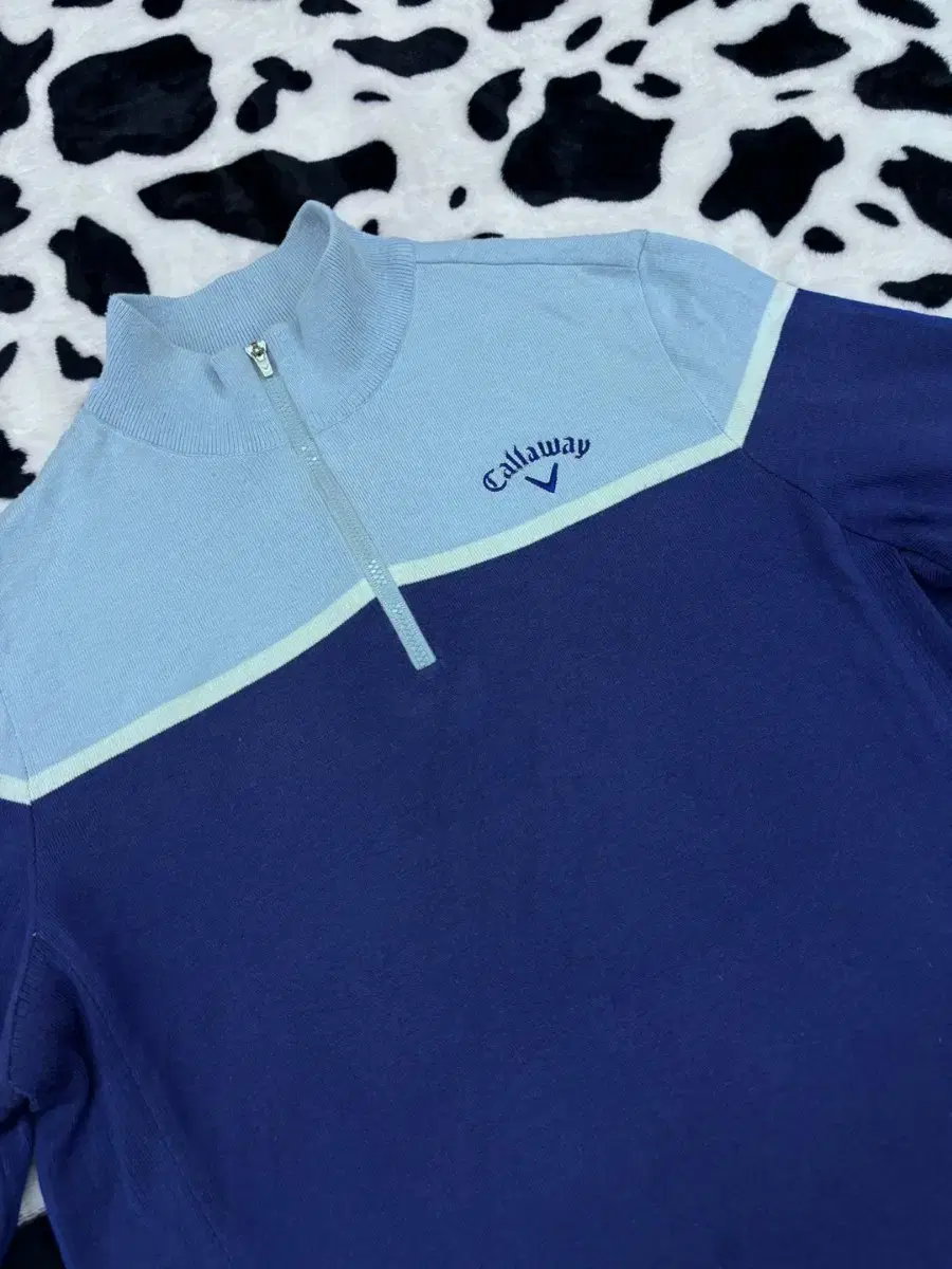 [Genuine/95] Callaway Golf Vahn Zip Long Sleeve Tee