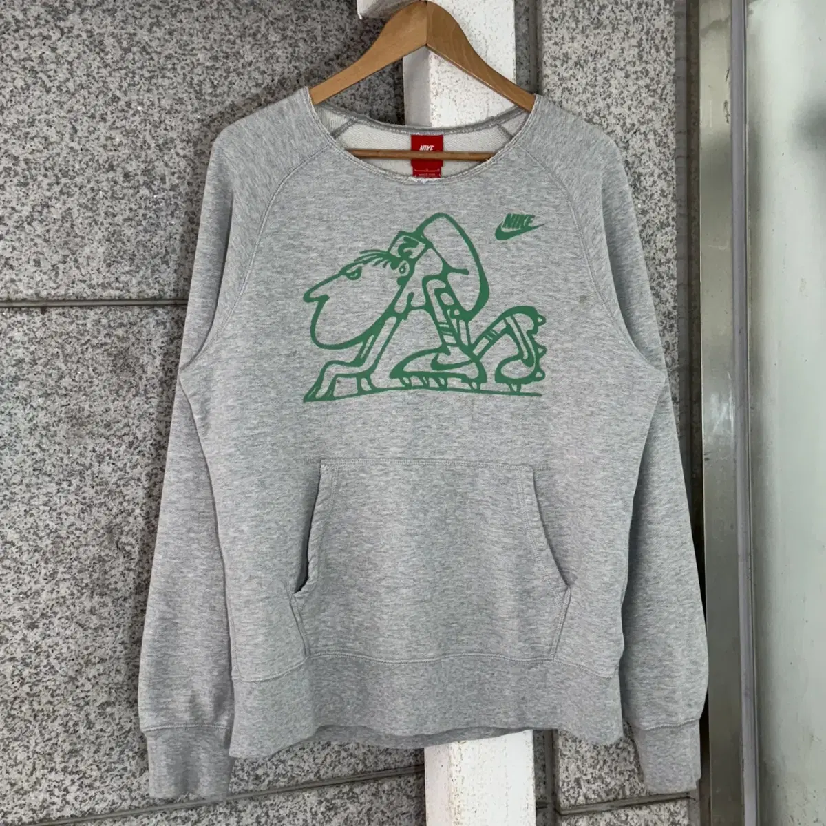 Nike Running Logo Sweatshirt