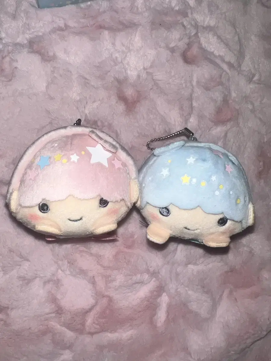 [Bulk] Little Twin Star Mochi-Koro Ring Mascot doll keyring Kiki Lara