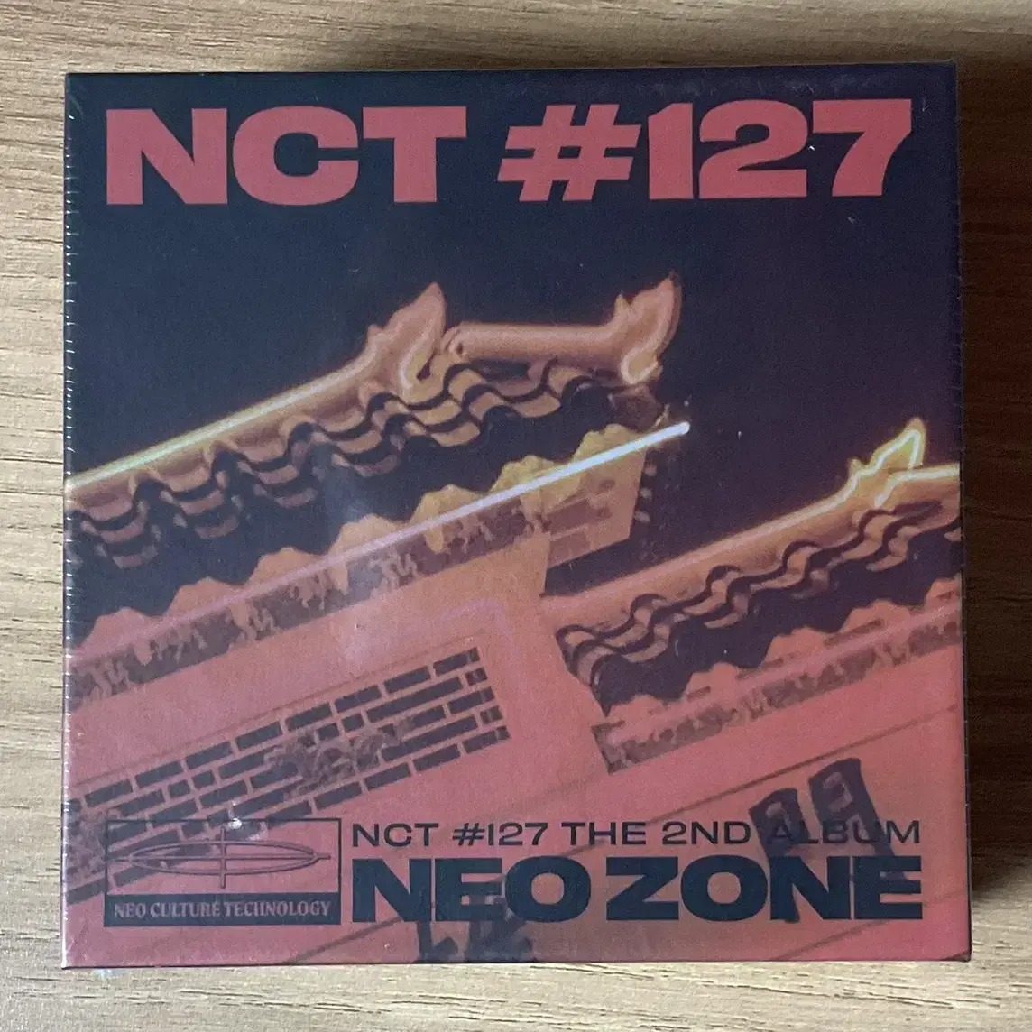 키노키트] NCT 127 2집 NEO ZONE KIT VER 네오존 키트