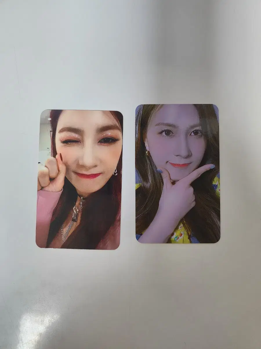 HORN apple music apink Hayoung Photocard (pre-order benefit)