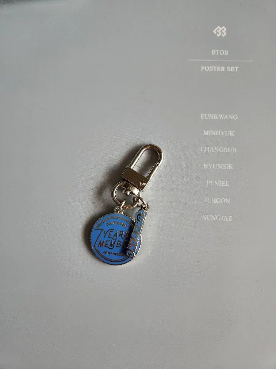 BTOB 7th Anniversary seo eunkwang Keyring